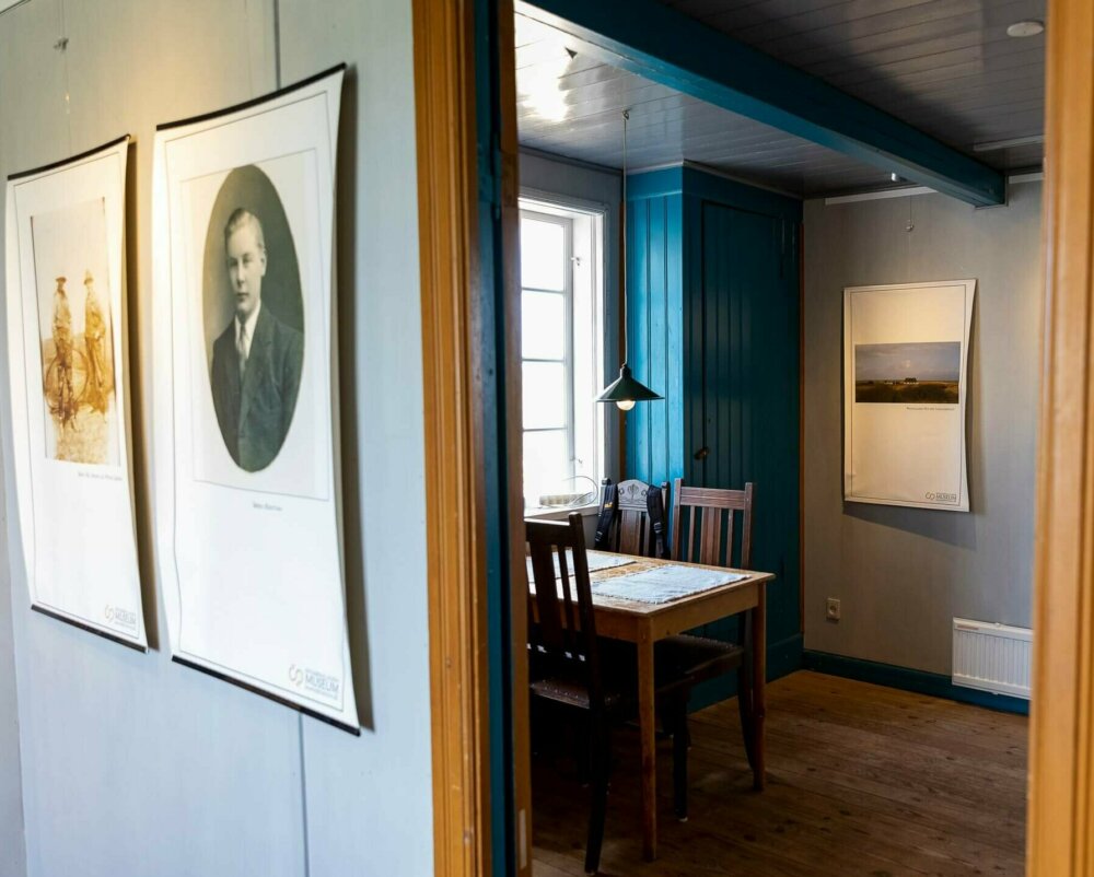 Speisesaal in Provstgaards Jagthus