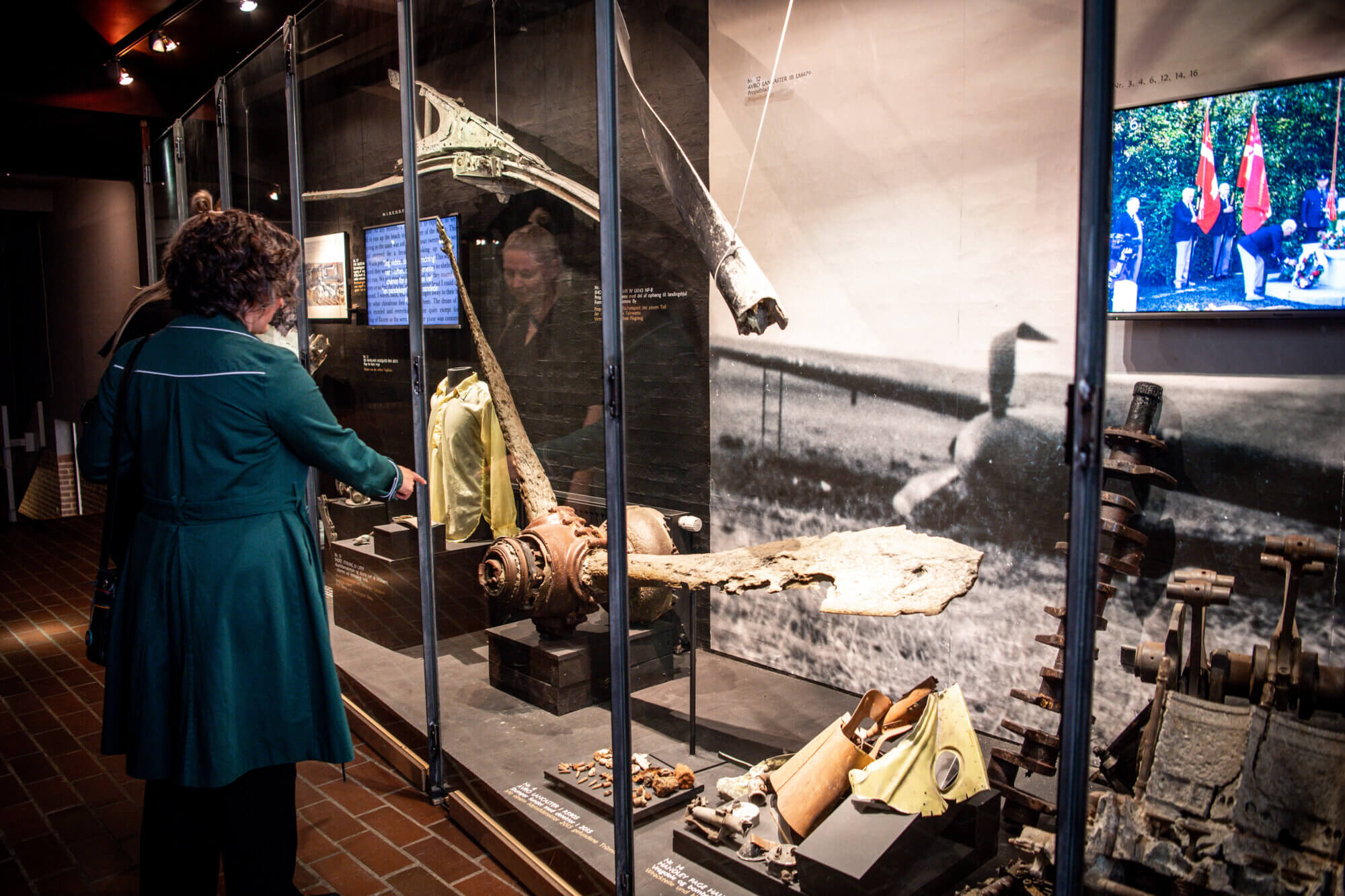 'Flyvere i natten' udstilling på Ringkøbing Museum