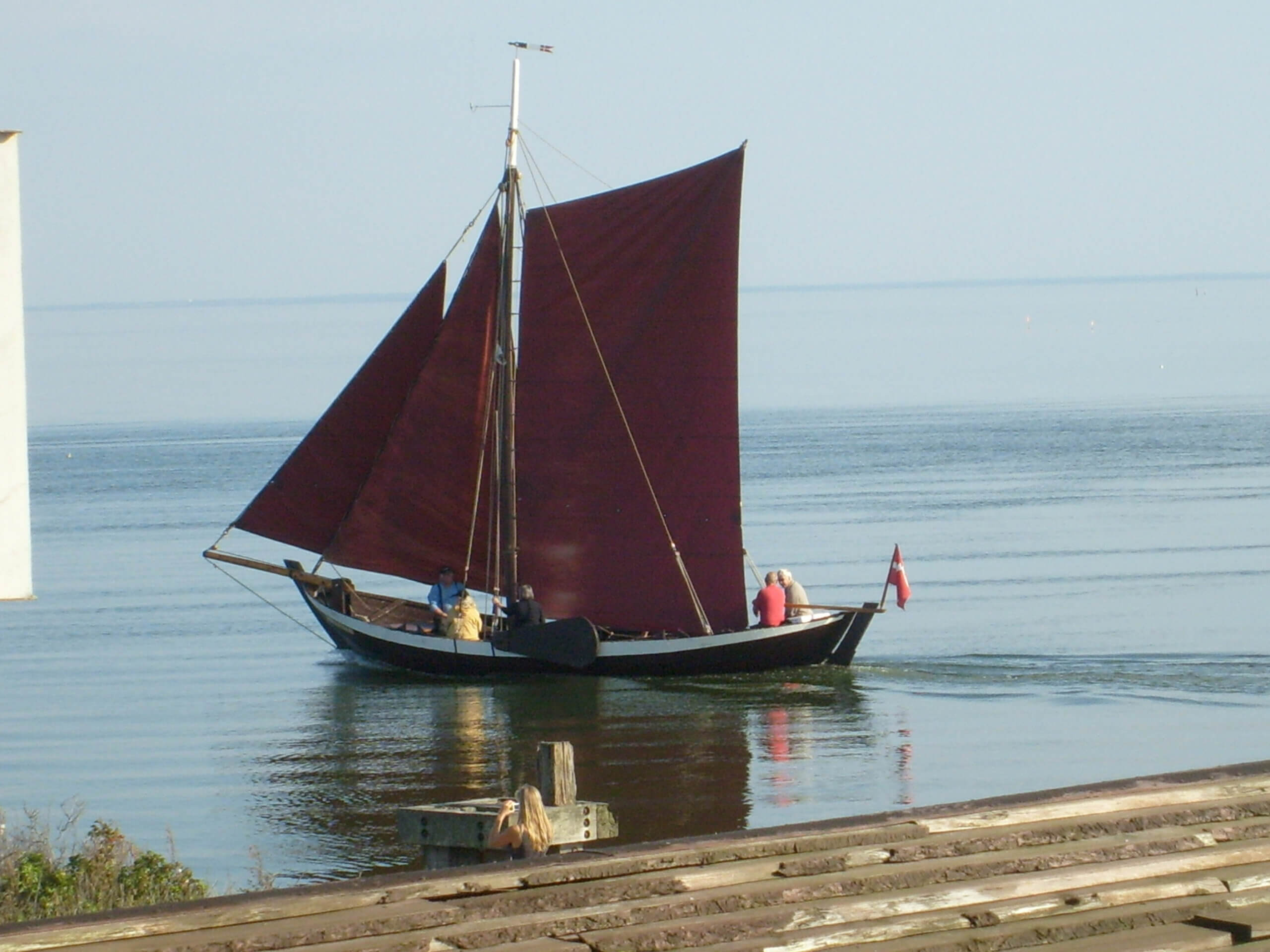Sea ship Thomas
